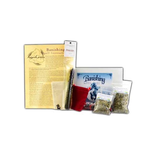 Banishing Ritual Kit for Removing Negative Energies