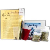 Banishing Ritual Kit for Removing Negative Energies