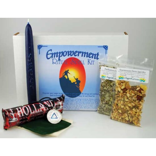 Empowerment Boxed Ritual Kit for Personal Growth