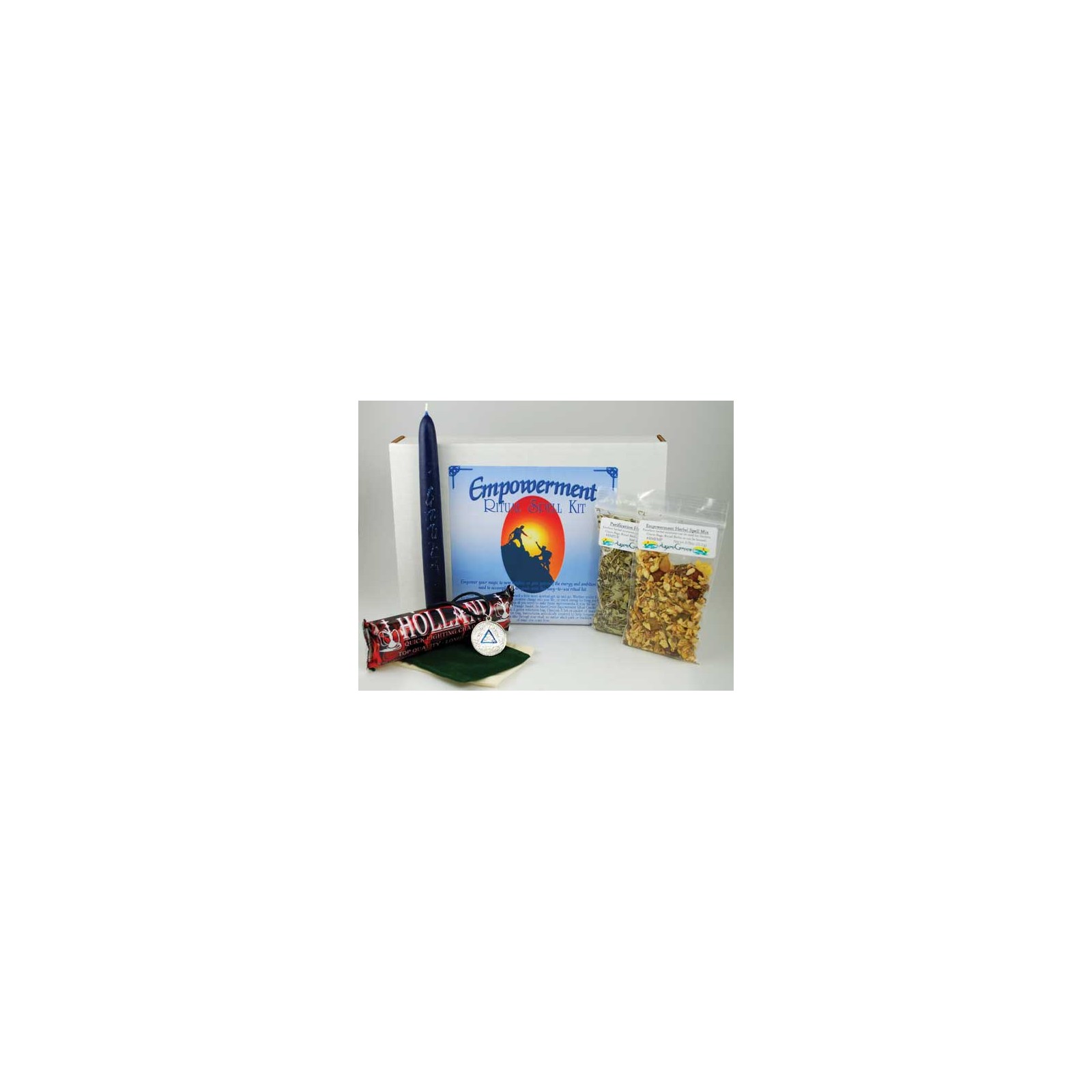 Empowerment Boxed Ritual Kit for Personal Growth