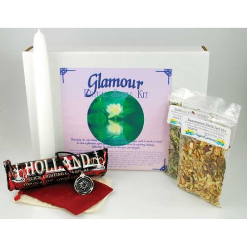 Glamour Boxed Ritual Kit for Spells