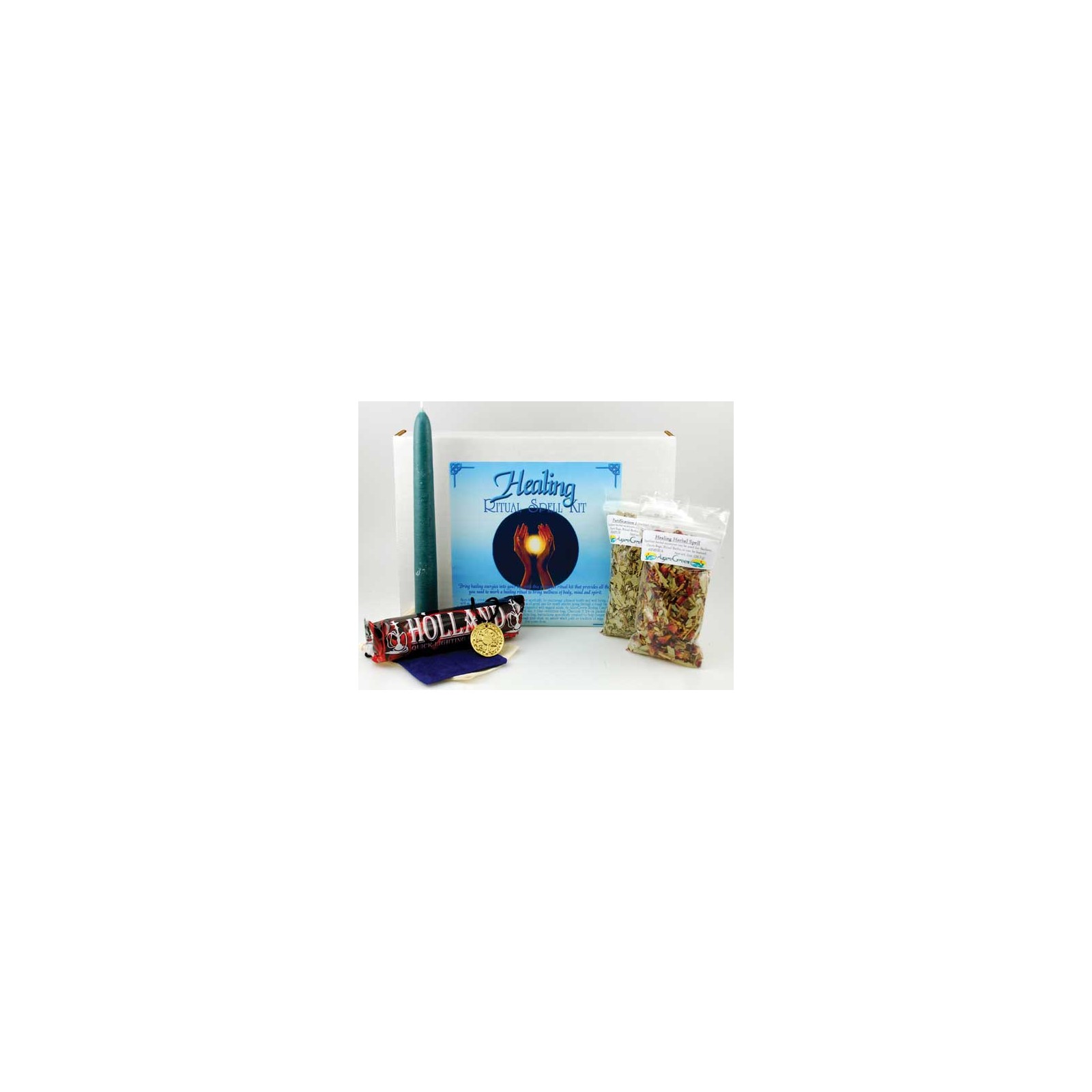 Healing Boxed Ritual Kit for Wellness