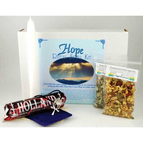 Hope Boxed Ritual Kit for Spiritual Healing