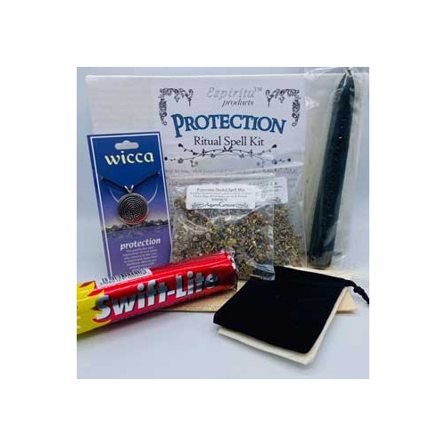 Kit de Ritual de Protección para Seguridad Espiritual