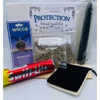 Kit de Ritual de Protección para Seguridad Espiritual