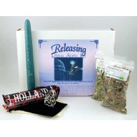 Releasing Boxed Ritual Kit for Letting Go of Negative Energies