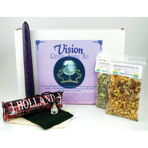 Vision Boxed Ritual Kit