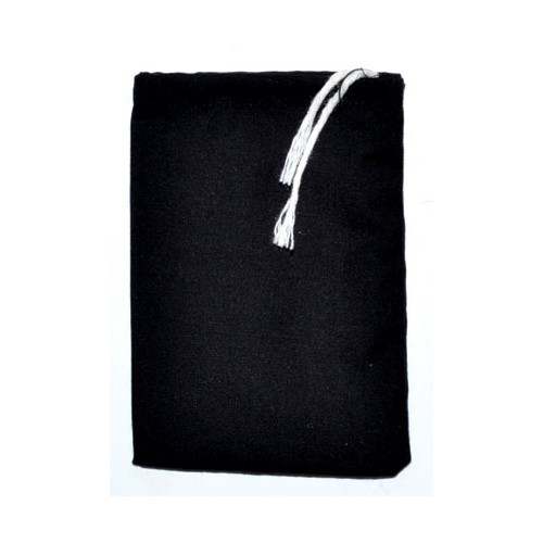 3" x 4" Black Cotton Ritual Bag