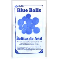 Blue Balls for Spiritual Cleansing