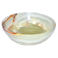 4 Inch Onyx Bowl - Unique Spiritual Decor