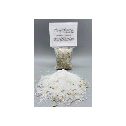 Purification Bath Salts for Spiritual Cleansing