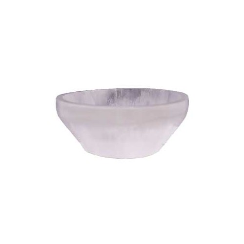 Selenite Devotional Offering Bowl