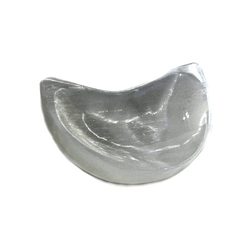 Selenite Half Moon Bowl for Cleansing Crystals