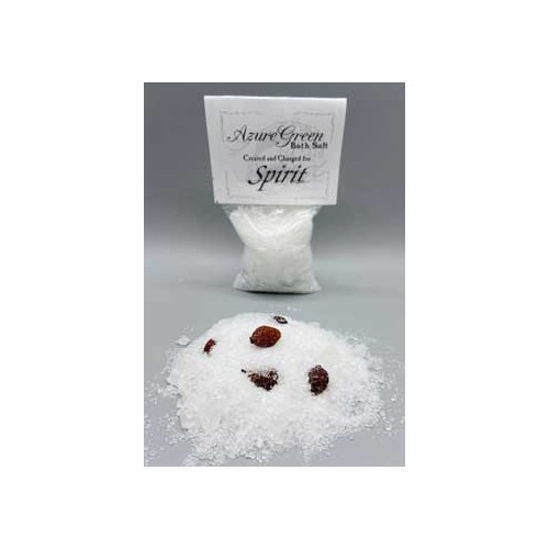 5 oz Spirit Bath Salts for Spiritual Cleansing