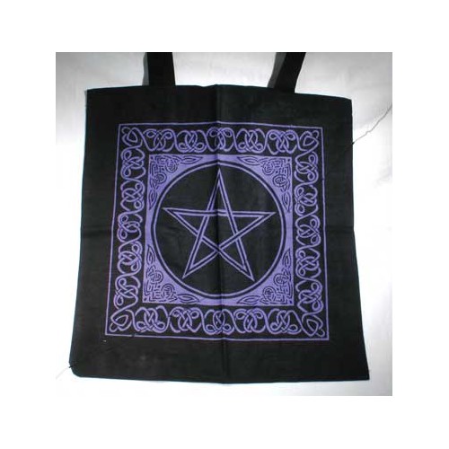 Celtic Pentacle Tote Bag