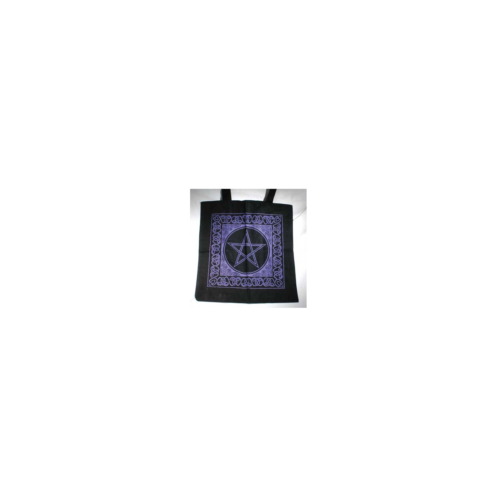 Celtic Pentacle Tote Bag