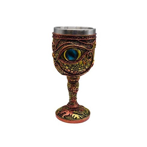 Eye of Dragon Chalice for Magical Rituals