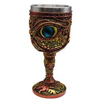 Eye of Dragon Chalice for Magical Rituals