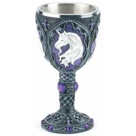 Unicorn Chalice 7 1/2"