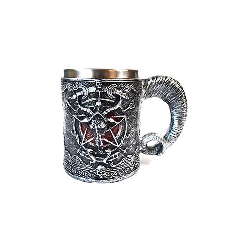 Taza Baphomet Coleccionable Único Arte