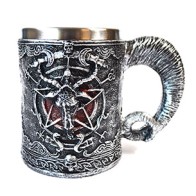 Taza Baphomet Coleccionable Único Arte