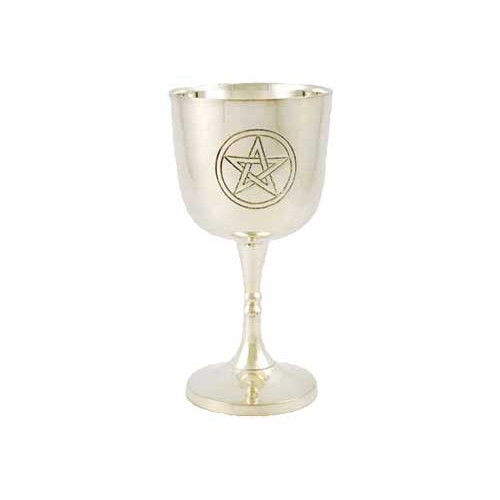 4" Pentagram Chalice for Rituals