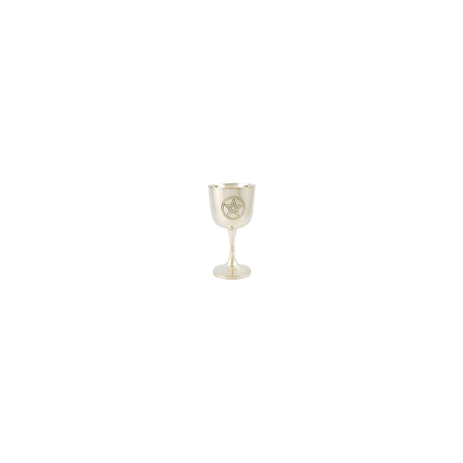 4" Pentagram Chalice for Rituals