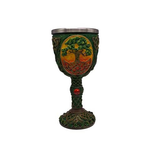 Tree of Life Chalice Ritual Tool