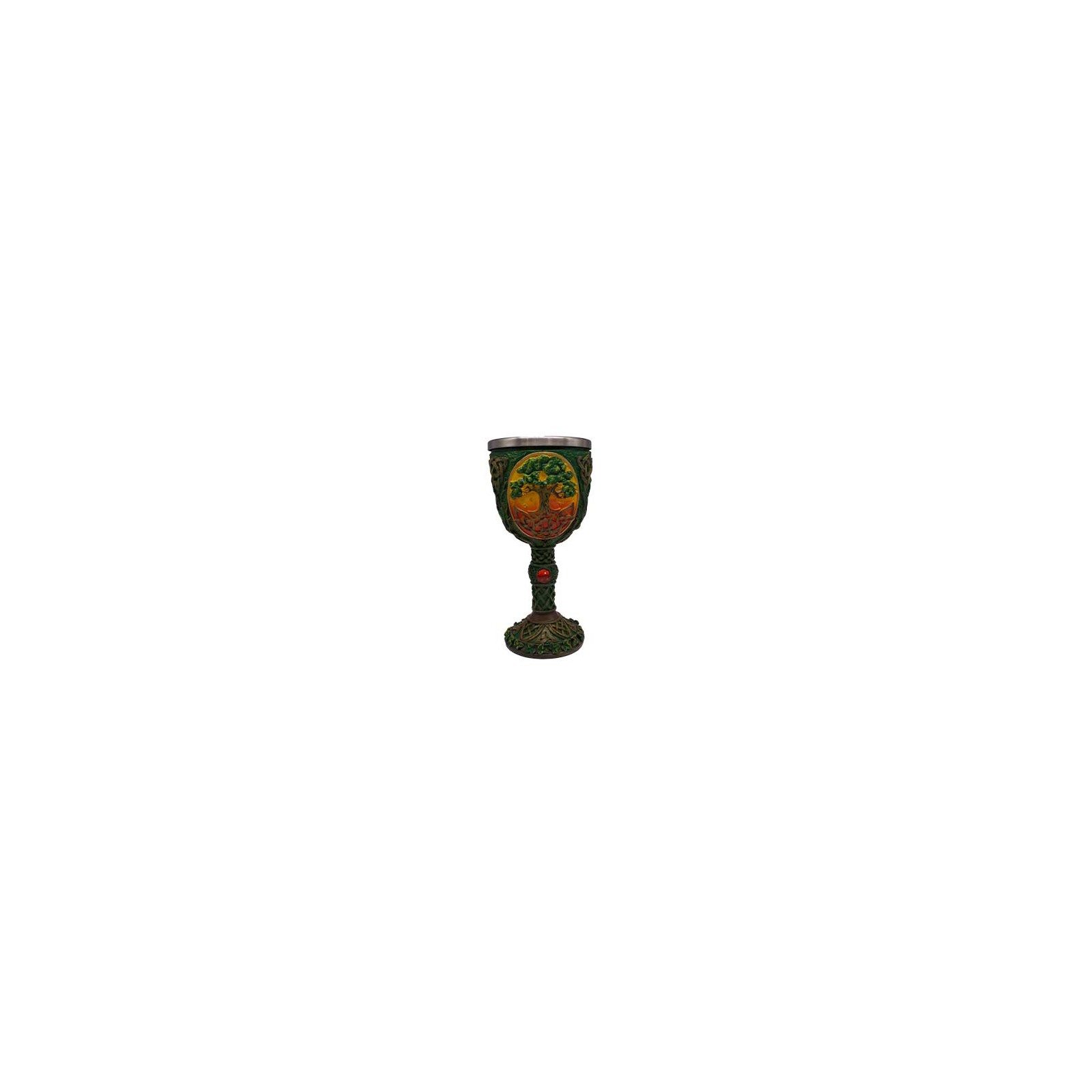 Tree of Life Chalice Ritual Tool