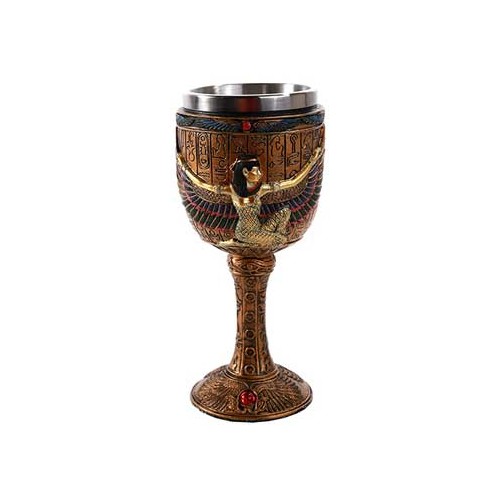 Isis Chalice for Rituals and Decor