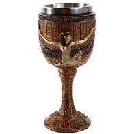 Isis Chalice for Rituals and Decor