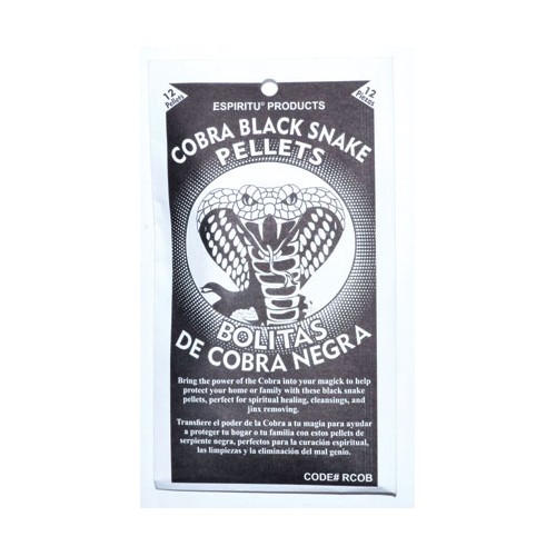 Cobra Black Snake Magic Pellets