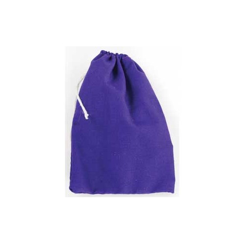 Purple Cotton Bag for Spell Crafting