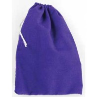 Purple Cotton Bag for Spell Crafting