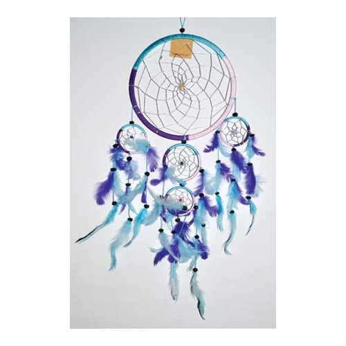 8 1/2" Multi Dreamcatcher Colorful Design