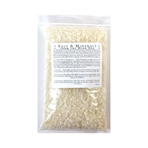 Dead Sea Salt 2 lbs for Wellness