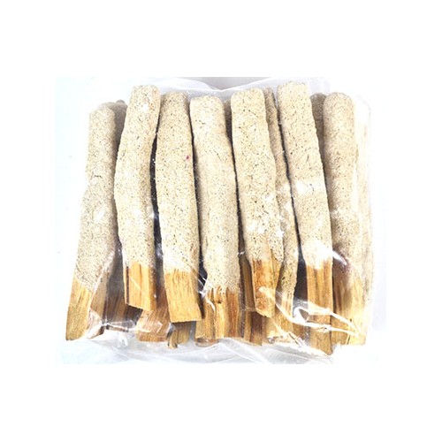 Set de 25 varitas de incienso Palo Santo con copal blanco