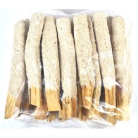 Set de 25 varitas de incienso Palo Santo con copal blanco