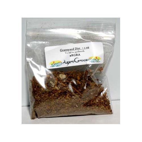 1oz Graveyard Dirt for Protection and Love Spells