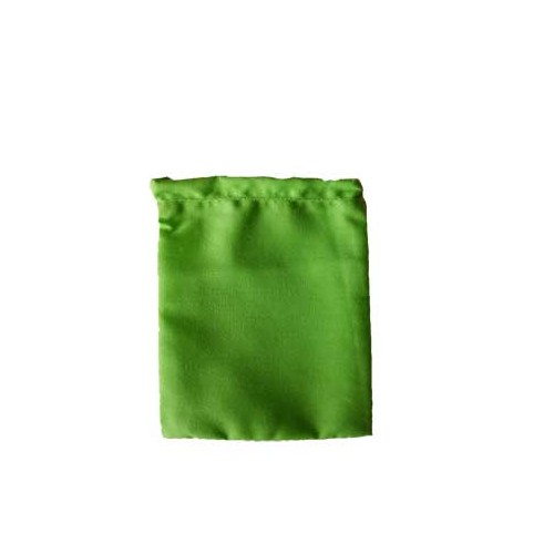 Green Cotton Mojo Bag for Luck