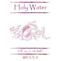 4 oz Holy Water for Rituals