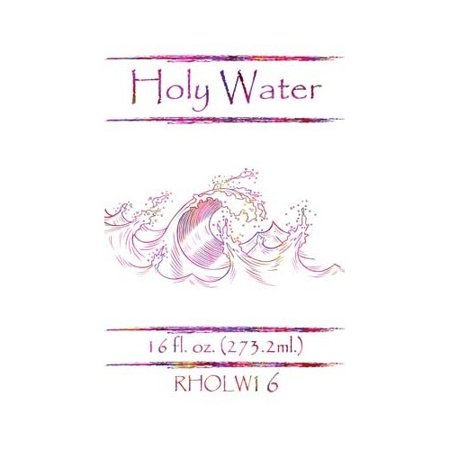 Agua Bendita 16oz para Ritual