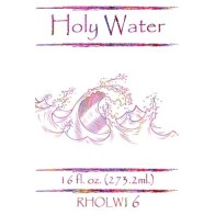 16oz Blessed Holy Water for Rituals