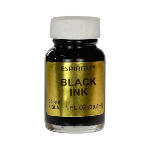 Tinta Negra 1oz para Creaciones Mágicas