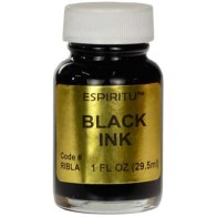 Tinta Negra 1oz para Creaciones Mágicas