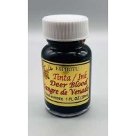 1oz Deer Blood Ink for Magical Spellwork