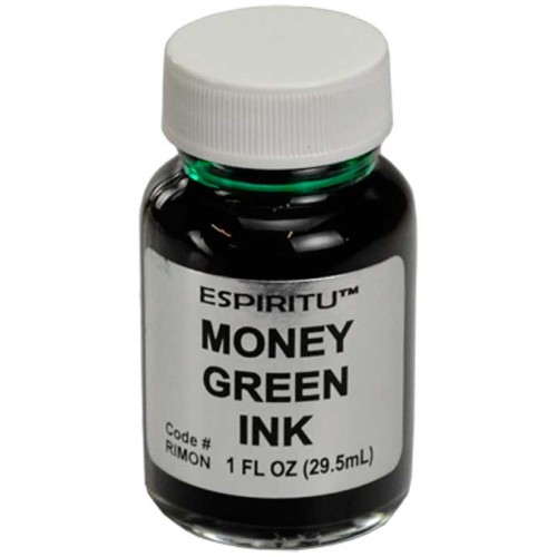 Money Green Ink for Magical Spells