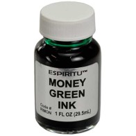 Money Green Ink for Magical Spells