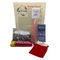 Attract Lover Ritual Kit for Love Spells