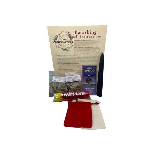 Banishing Ritual Kit for Negative Energies